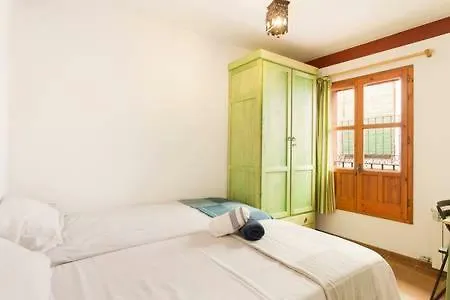 Luminous Alhambra View In Albayzín Apartamento