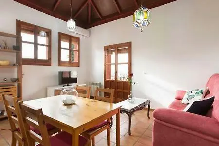 Apartment Luminous Alhambra View In Albayzin Granada