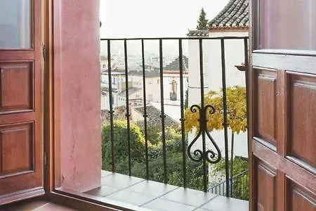 Apartment Luminous Alhambra View In Albayzin *